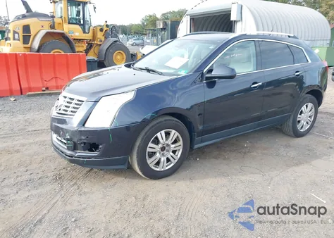2014 Cadillac Srx Luxury Collection from USA, damaged, VIN 3GYFNEE35ES525142